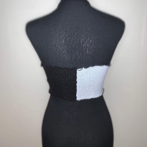 Lettuce trim halter top - Picture 2 of 2